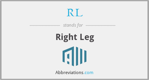 what-is-the-abbreviation-for-right-leg